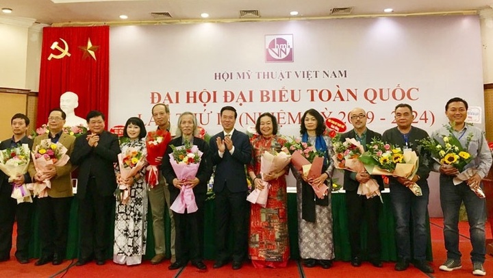 Painter Luong Xuan Doan elected as Vietnam Fine Arts Association’s President - 1