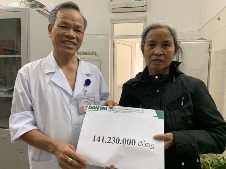 Readers help elderly woman and her grandson overcome illness - 1