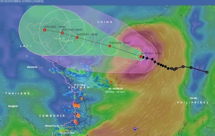PM orders forces on standby as typhoon TALIM moves closer to northern coast - 1