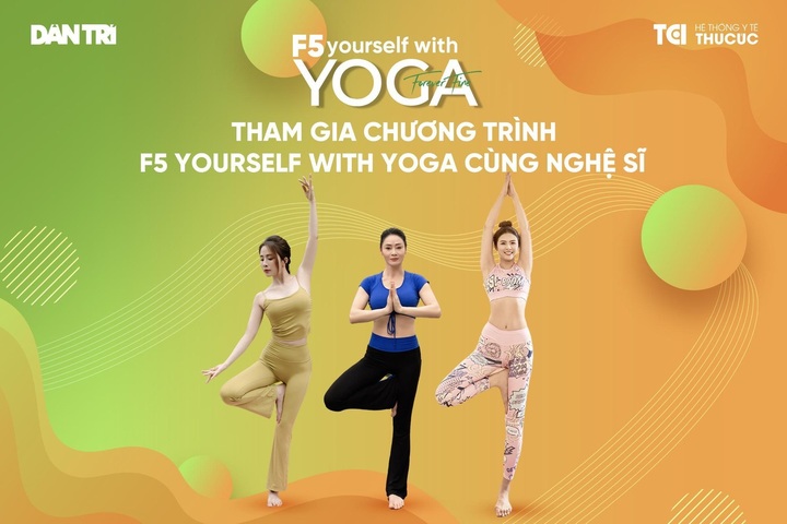 Dantri and Thu Cuc TCI organise large-scale yoga event - 2