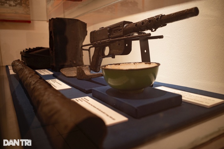 Dien Bien Phu Victory artefacts displayed in Hanoi - 5 Dien Bien Phu Victory artefacts displayed in Hanoi - 5