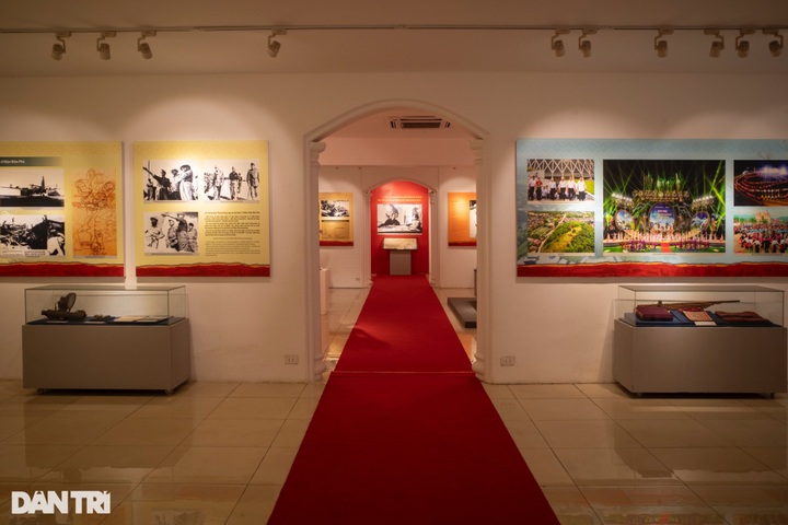 Dien Bien Phu Victory artefacts displayed in Hanoi - 1 Dien Bien Phu Victory artefacts displayed in Hanoi - 1