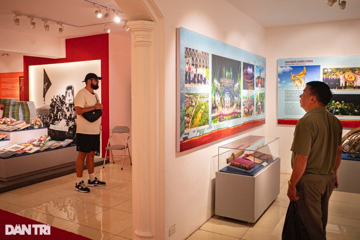 Dien Bien Phu Victory artefacts displayed in Hanoi - 2 Dien Bien Phu Victory artefacts displayed in Hanoi - 2