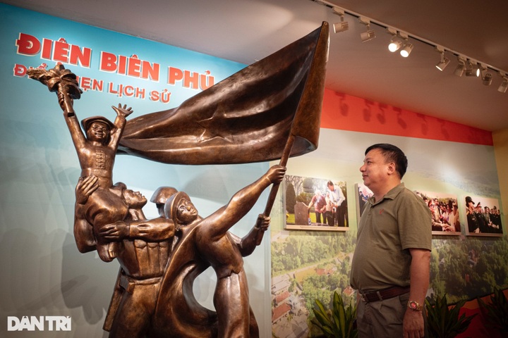 Dien Bien Phu Victory artefacts displayed in Hanoi - 3 Dien Bien Phu Victory artefacts displayed in Hanoi - 3