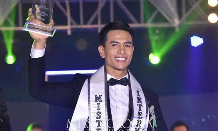 Vietnam claims second win at Mr International - 1