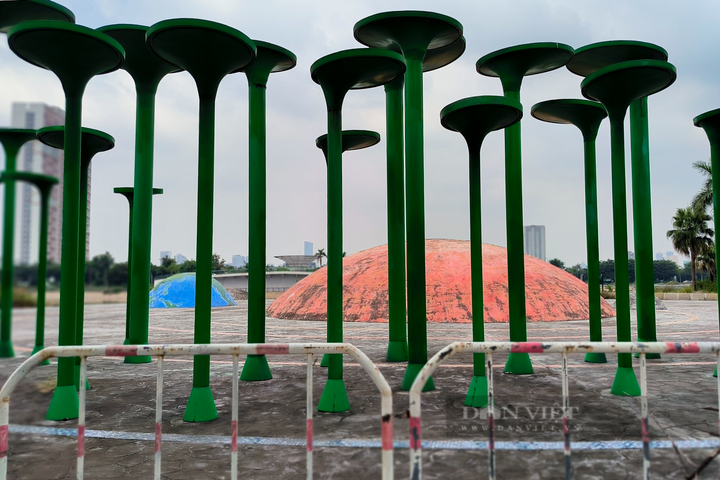 Astronomy park in Hanoi left abandoned - 6 Astronomy park in Hanoi left abandoned - 6