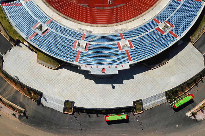 Da Lat stadium to open soon - 9