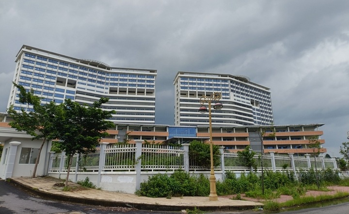 VND2.3-trillion Binh Duong hospital project lags - 1