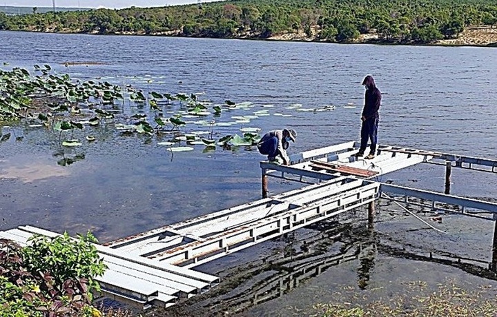 Illegal tourism construction dismantled in Binh Thuan - 1 Illegal tourism construction dismantled in Binh Thuan - 1