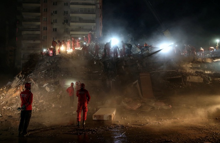 Quake death toll rises to 69 in Turkey - 1