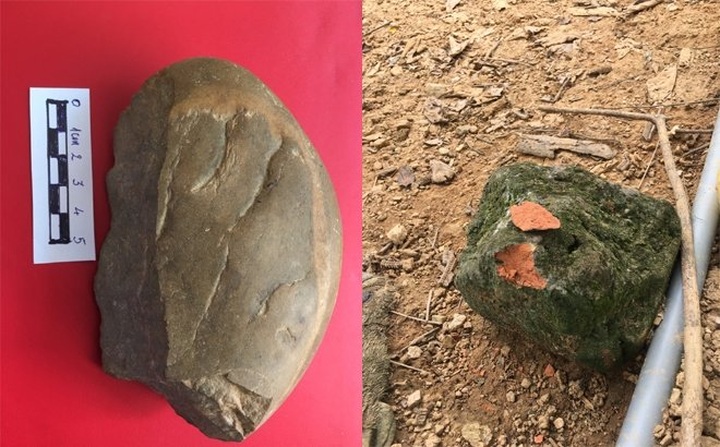 New prehistoric archaeological site discovered in Yen Bai - 1