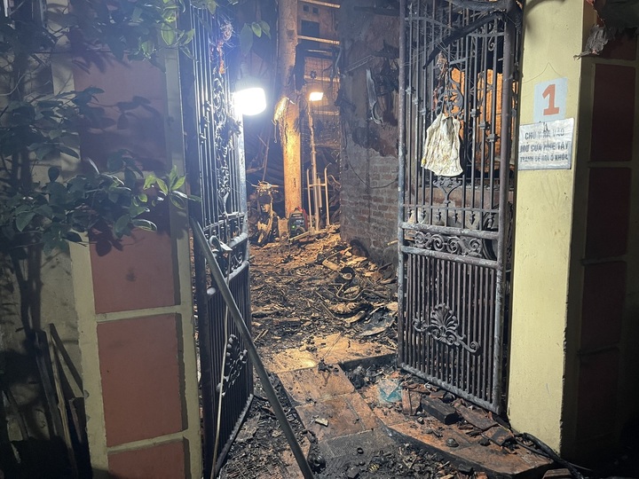 14 dead in Hanoi house fire - 1 14 dead in Hanoi house fire - 1