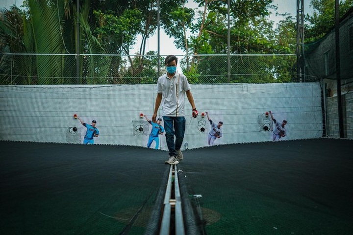 Coffee shop provides space for baseball players in HCM City - 3 Coffee shop provides space for baseball players in HCM City - 3