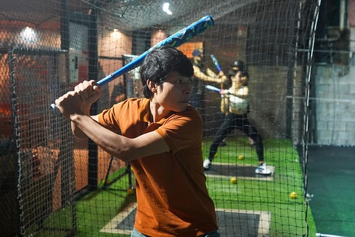 Coffee shop provides space for baseball players in HCM City - 4 Coffee shop provides space for baseball players in HCM City - 4