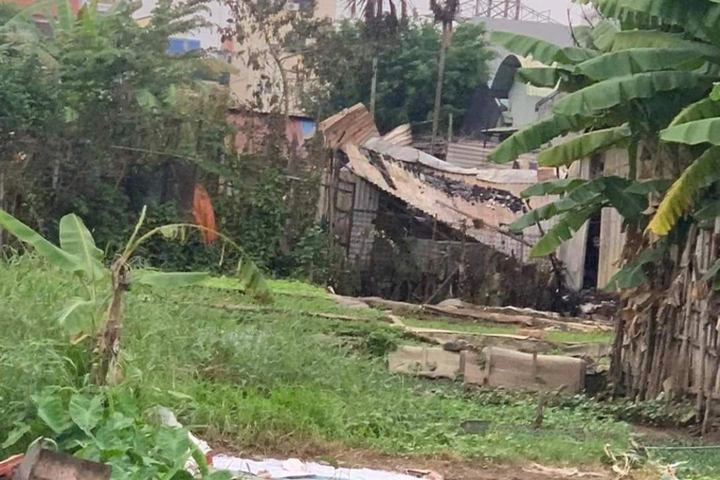 Three die in Hai Phong house fire - 1 Three die in Hai Phong house fire - 1