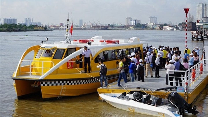Ho Chi Minh City to launch three new waterway routes - 1