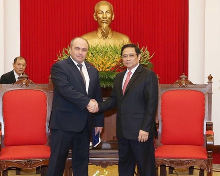 Belarusian Deputy PM expects Vietnam-Belarus trade target of US$500 million - 1