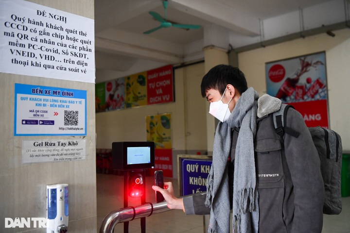Hanoi stations deserted ahead of New Year - 4