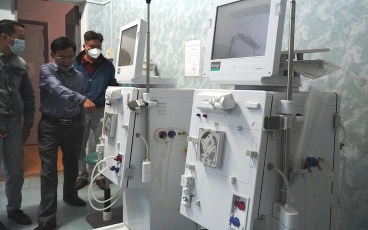 Major Thua Thien-Hue hospital largely abandoned - 3