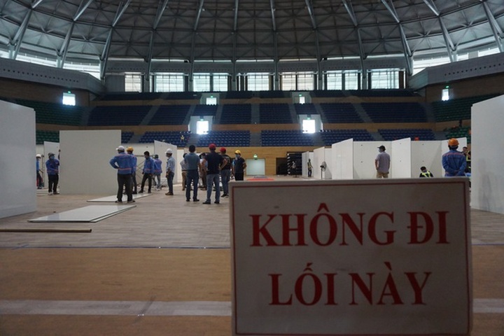 Danang field hospital rushes to completion - 3