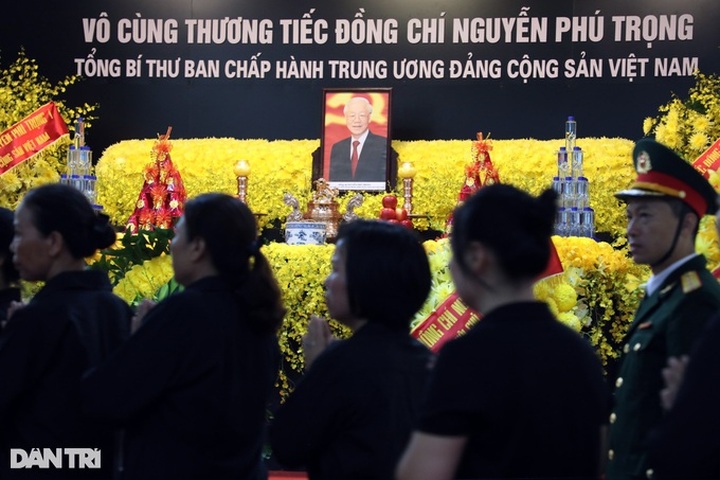State funeral of party leader Nguyen Phu Trong begins in Hanoi - 29