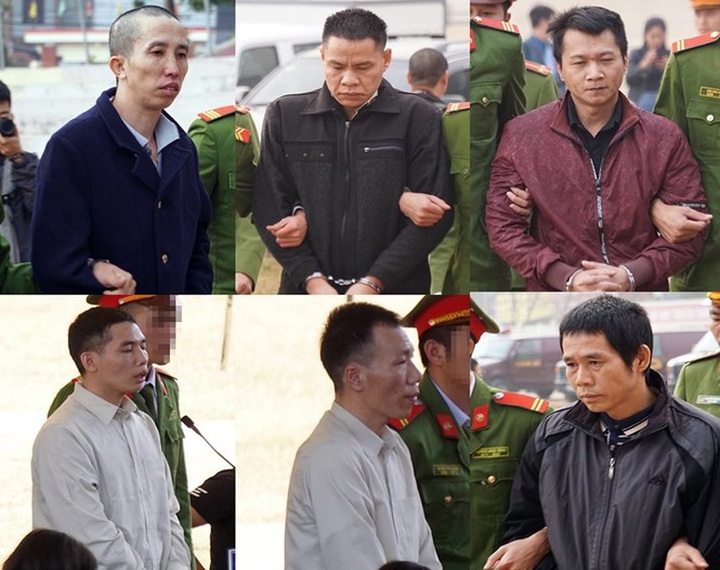 Six death sentences proposed in Dien Bien murder trial - 1