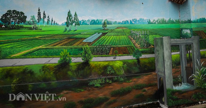 Mural project brightens Hanoi suburban village - 2