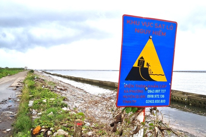Ca Mau calls for support to fight coastline erosion - 1
