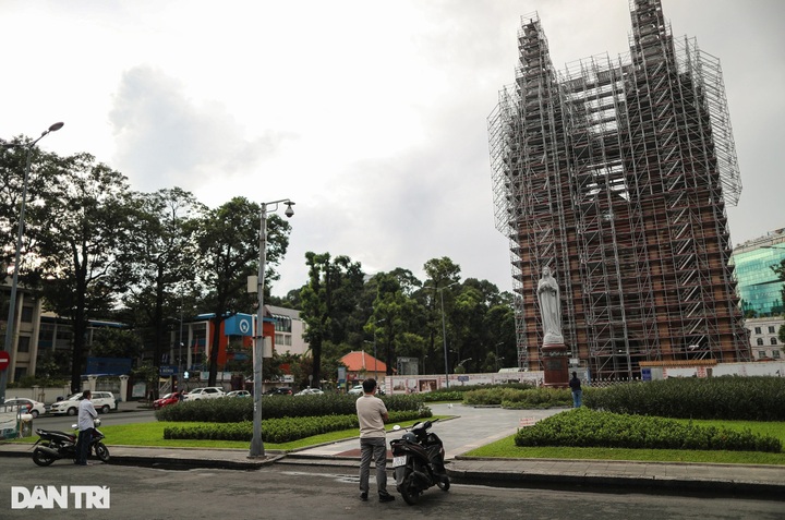 HCM City’s Notre-Dame Cathedral to reopen soon - 2