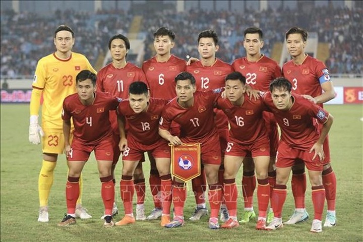 Vietnamese men’s football team maintain Southeast Asia’s top position - 1 Vietnamese men’s football team maintain Southeast Asia’s top position - 1