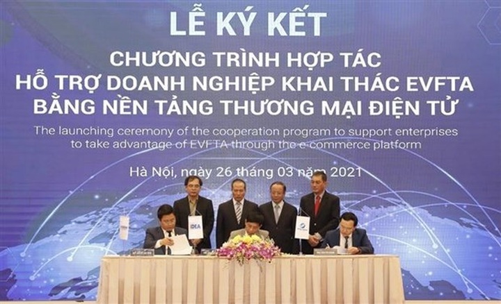 Programme supporting enterprises in optimising opportunities from EVFTA debuts - 1 Programme supporting enterprises in optimising opportunities from EVFTA debuts - 1