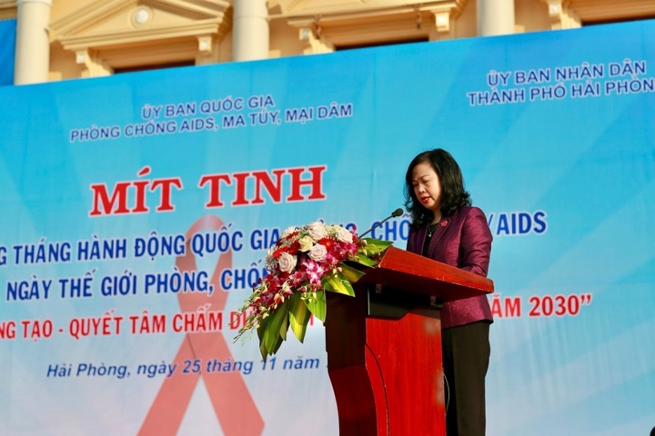 Vietnam determined to end AIDS by 2030 - 1
