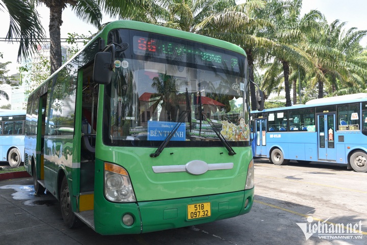 Special bus route in HCM City - 3 Special bus route in HCM City - 3