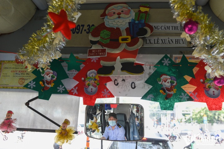 Special bus route in HCM City - 5 Special bus route in HCM City - 5