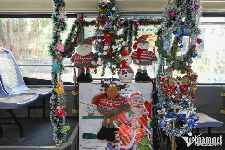 Special bus route in HCM City - 4 Special bus route in HCM City - 4