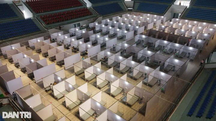 Bac Giang field hospital ready to open - 2