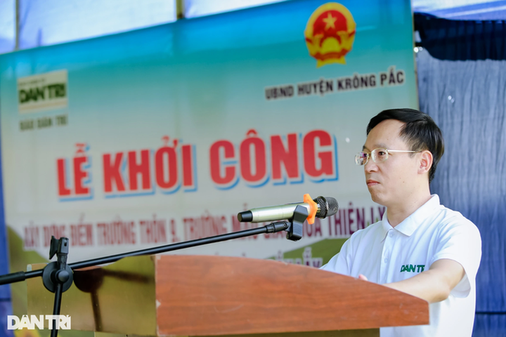 Dantri/Dtinews starts construction of 44th school project in Dak Lak - 3