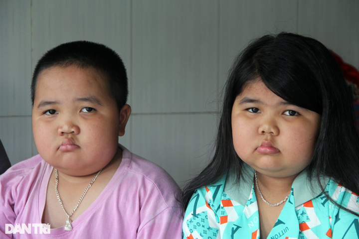 Two ill children need help in Phu Yen - 1