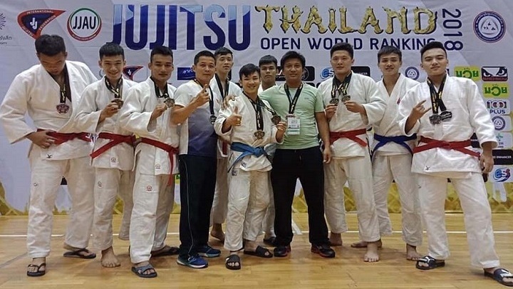 Vietnamese jiu-jitsu fighters to head for world championship in UAE - 1