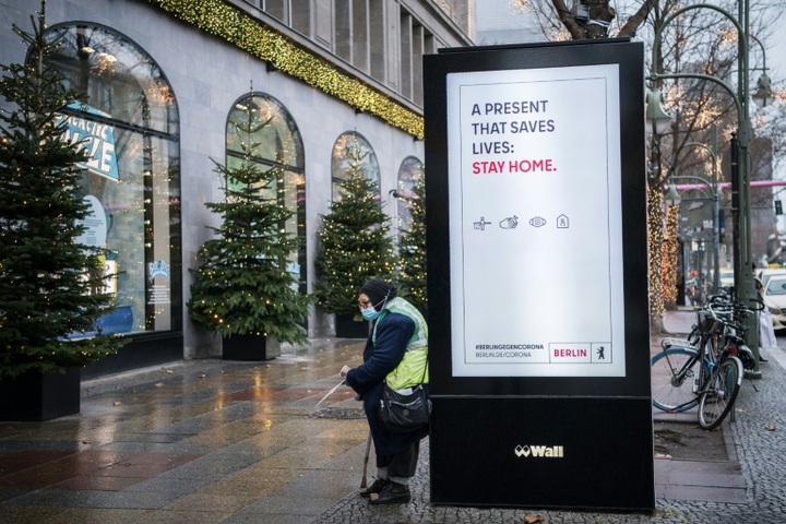 World readies for lockdown Christmas - 1 World readies for lockdown Christmas - 1