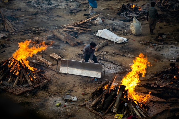 Foreign aid arrives in Covid-stricken India - 1