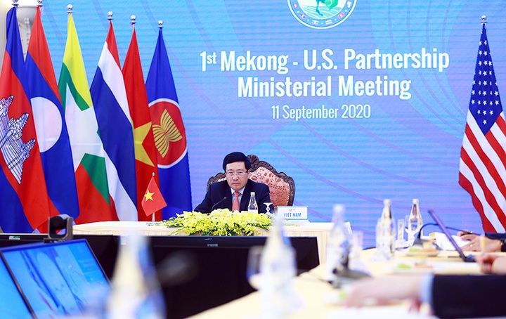 US pledges to provide over US$153 million in assistance to Mekong countries - 1