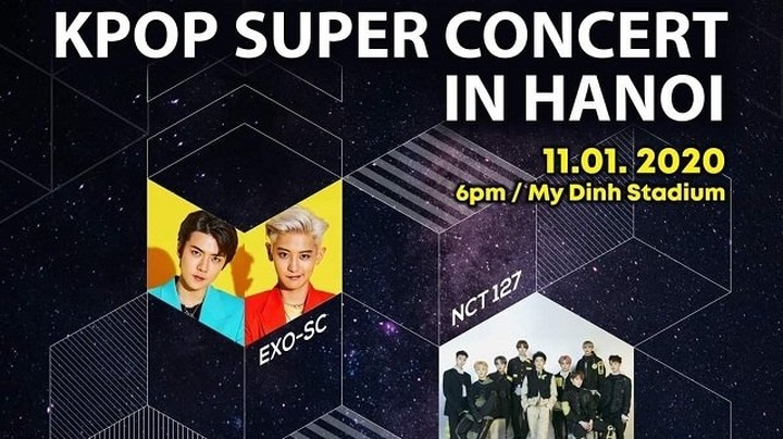 2020 K-Pop Super Concert to wow Hanoi audiences next January - 1 2020 K-Pop Super Concert to wow Hanoi audiences next January - 1