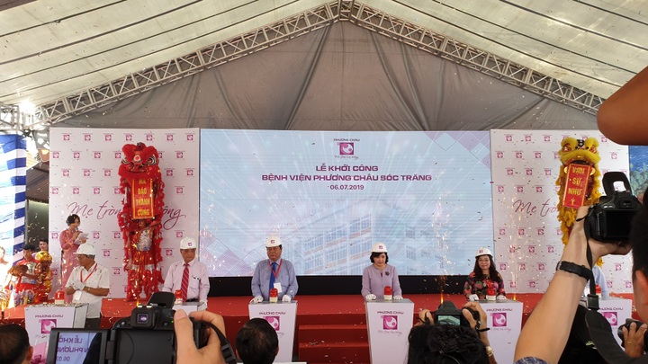Work starts on US$20million-hospital in Soc Trang - 1