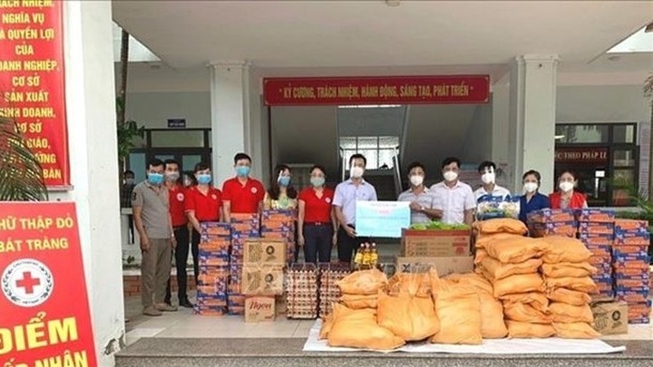 Red Cross launches campaign to support COVID-19-hit residents - 1