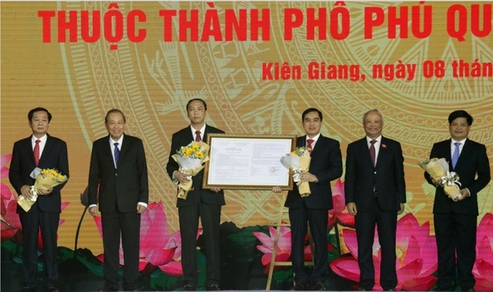 Phu Quoc officially becomes Vietnam's first island city - 1 Phu Quoc officially becomes Vietnam's first island city - 1