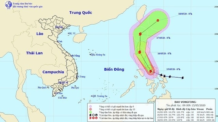 Localities urged to closely watch Storm Vongfong for active preventive measures - 1