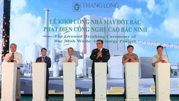 Work starts on waste-to-power plant in Bac Ninh - 1