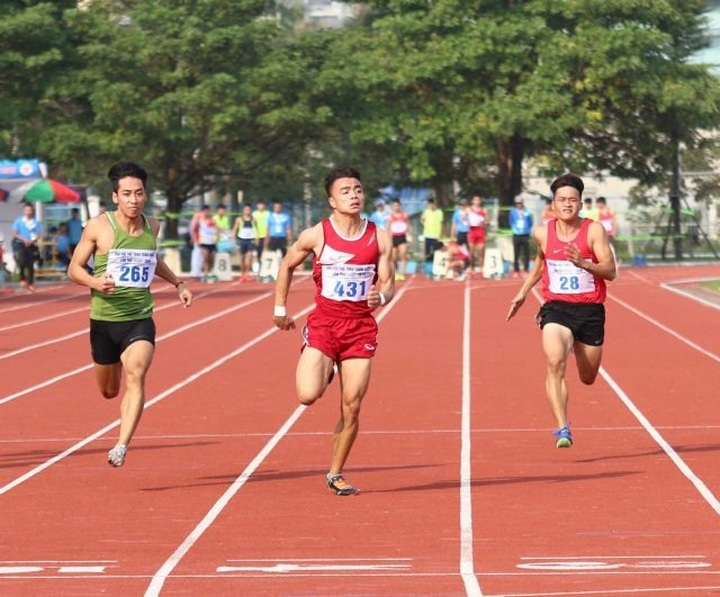 Nghĩa to represent Vietnam at World Athletics Championships - 1