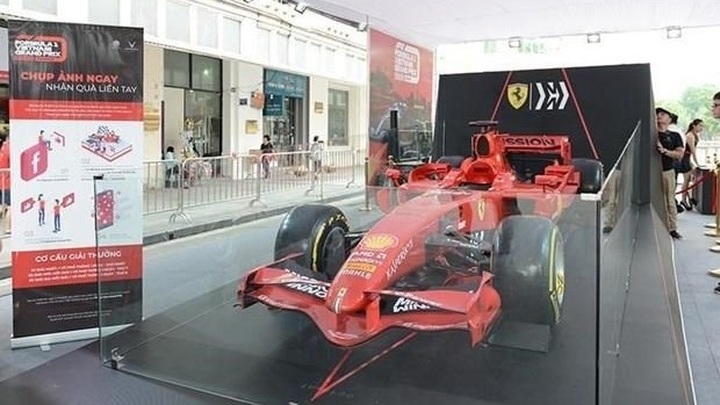 Vietnam to host F1 race on April 5, 2020 - 1 Vietnam to host F1 race on April 5, 2020 - 1